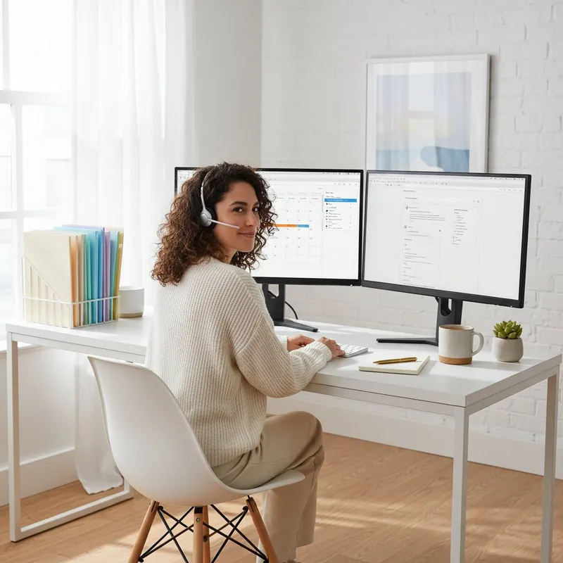 Virtual Assistant Jobs: Your Path to Flexible Income on Fiverr